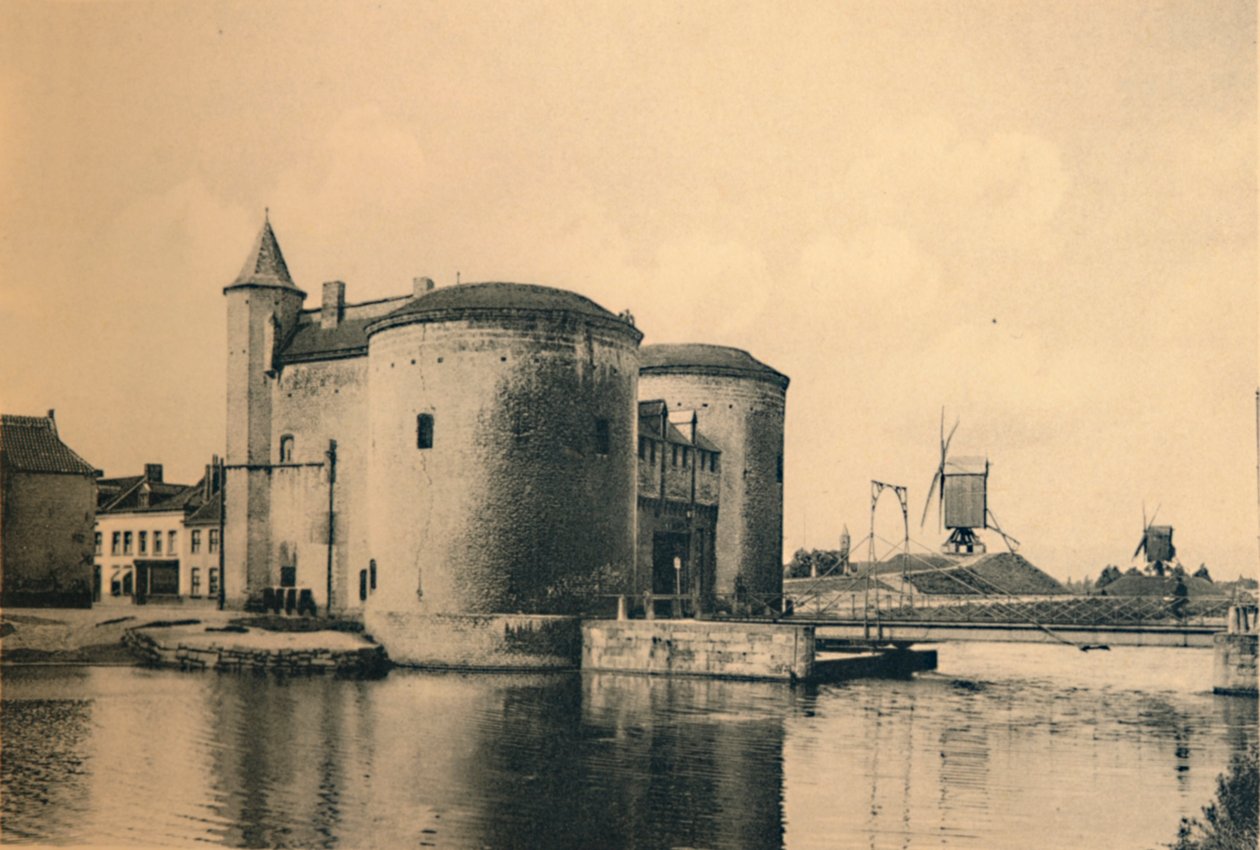 Tværport, c1910 af Unbekannt