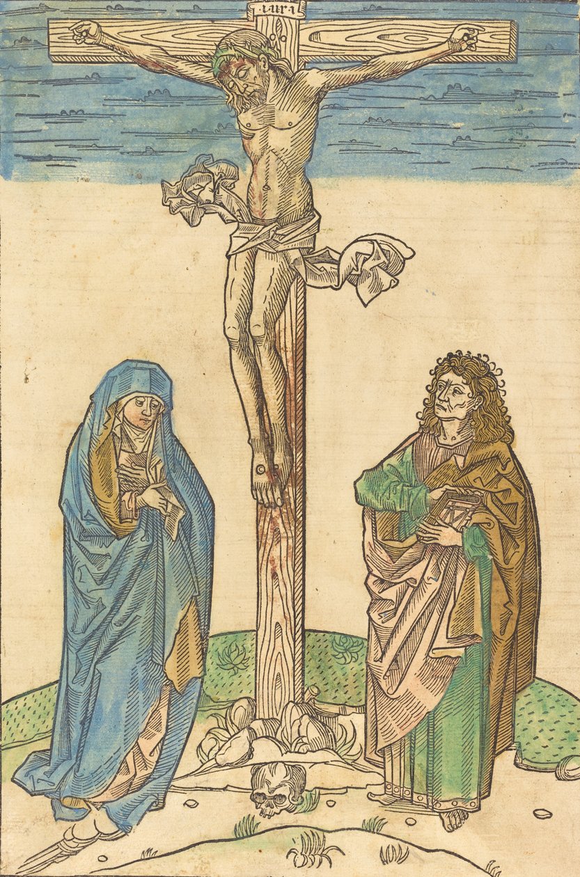 Korsfæstelse, 1483. af Unbekannt