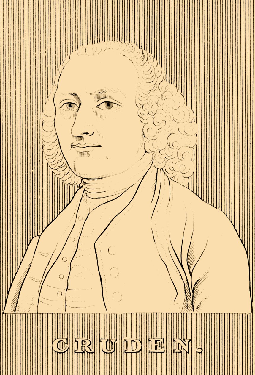 Cruden, 1699-1770, 1830. af Unbekannt