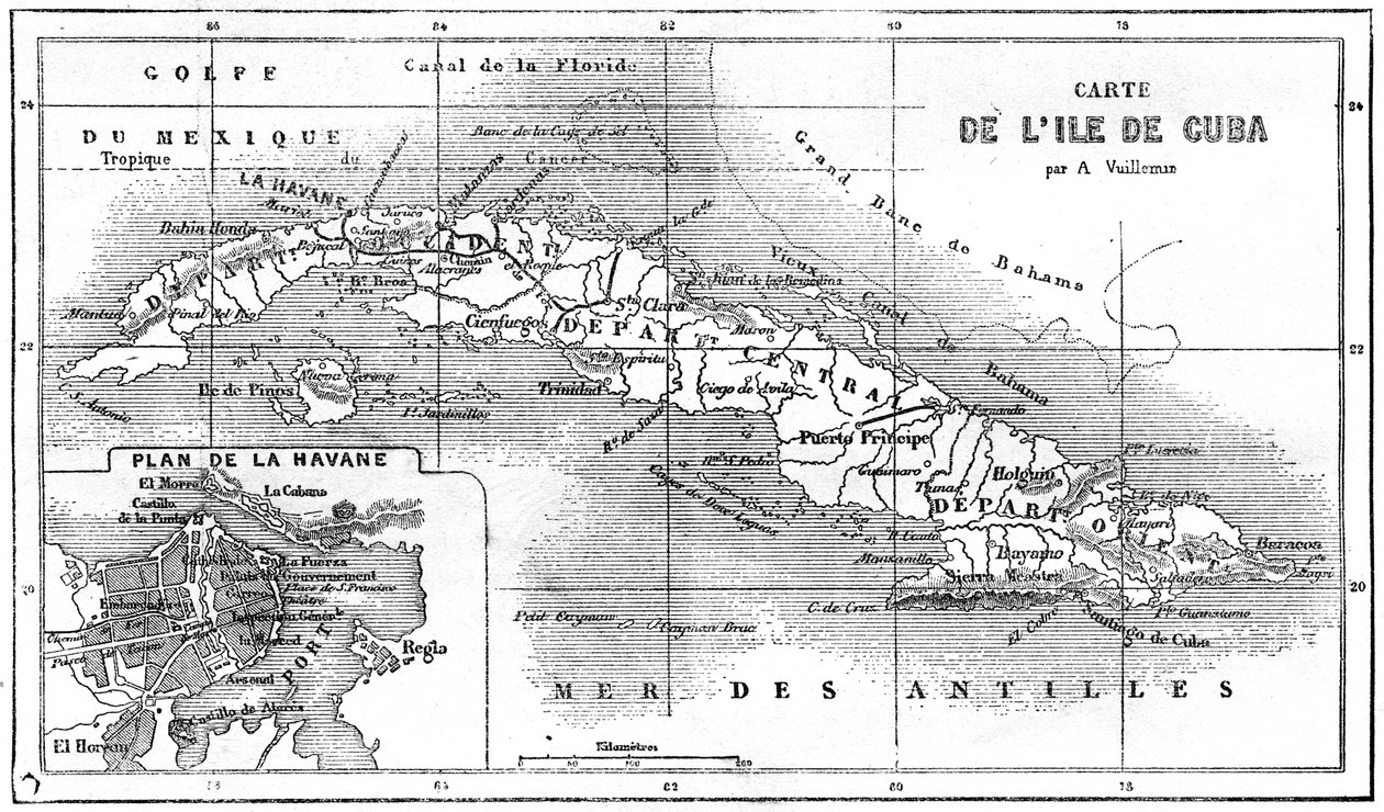 Cuba, 1800-tallet af Unbekannt