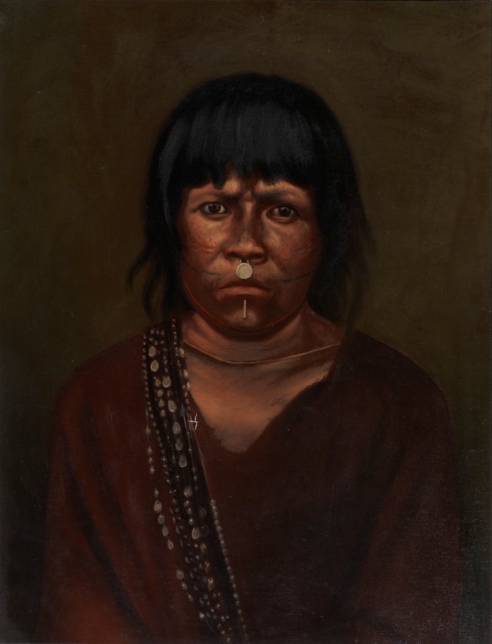 Cunivo indisk, ca. 1890-1892. af Unbekannt