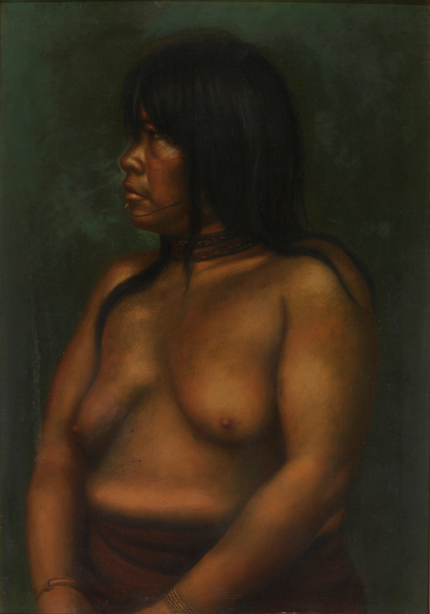 Cunivo Woman, ca. 1890-1892. af Unbekannt