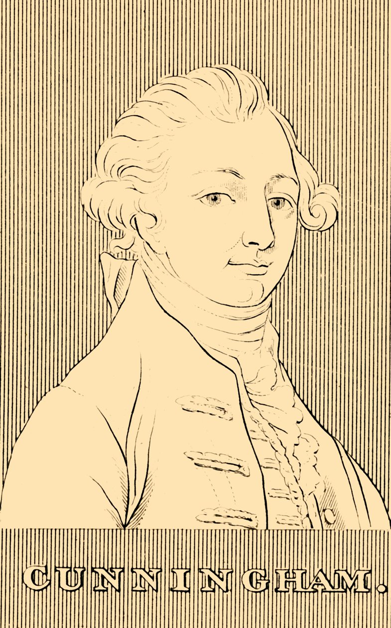 Cunningham, 1729-1773, 1830. af Unbekannt