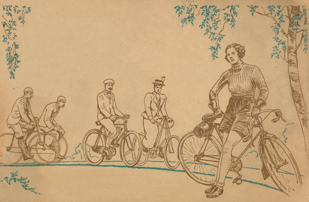 Cykling 1839-1939 forside, 1939 af Unbekannt