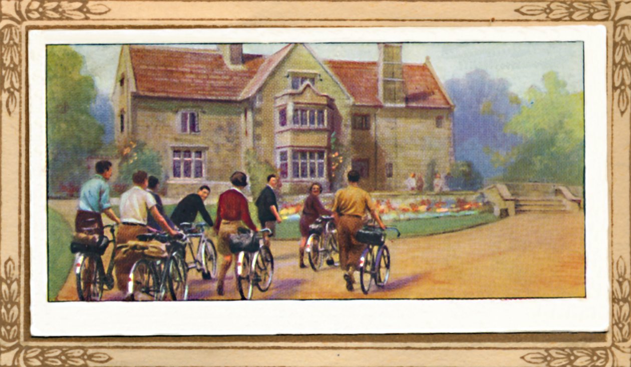 Cyclists & The Y.H.A., 1939 af Unbekannt