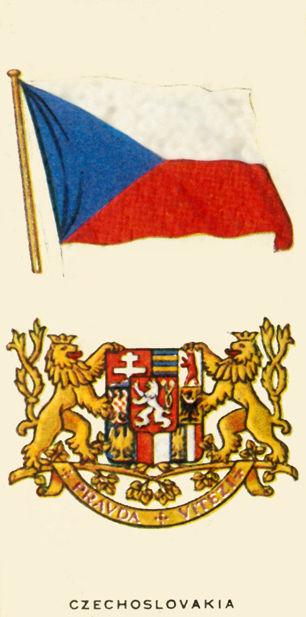 Tjekkoslovakiet, c1935. af Unbekannt