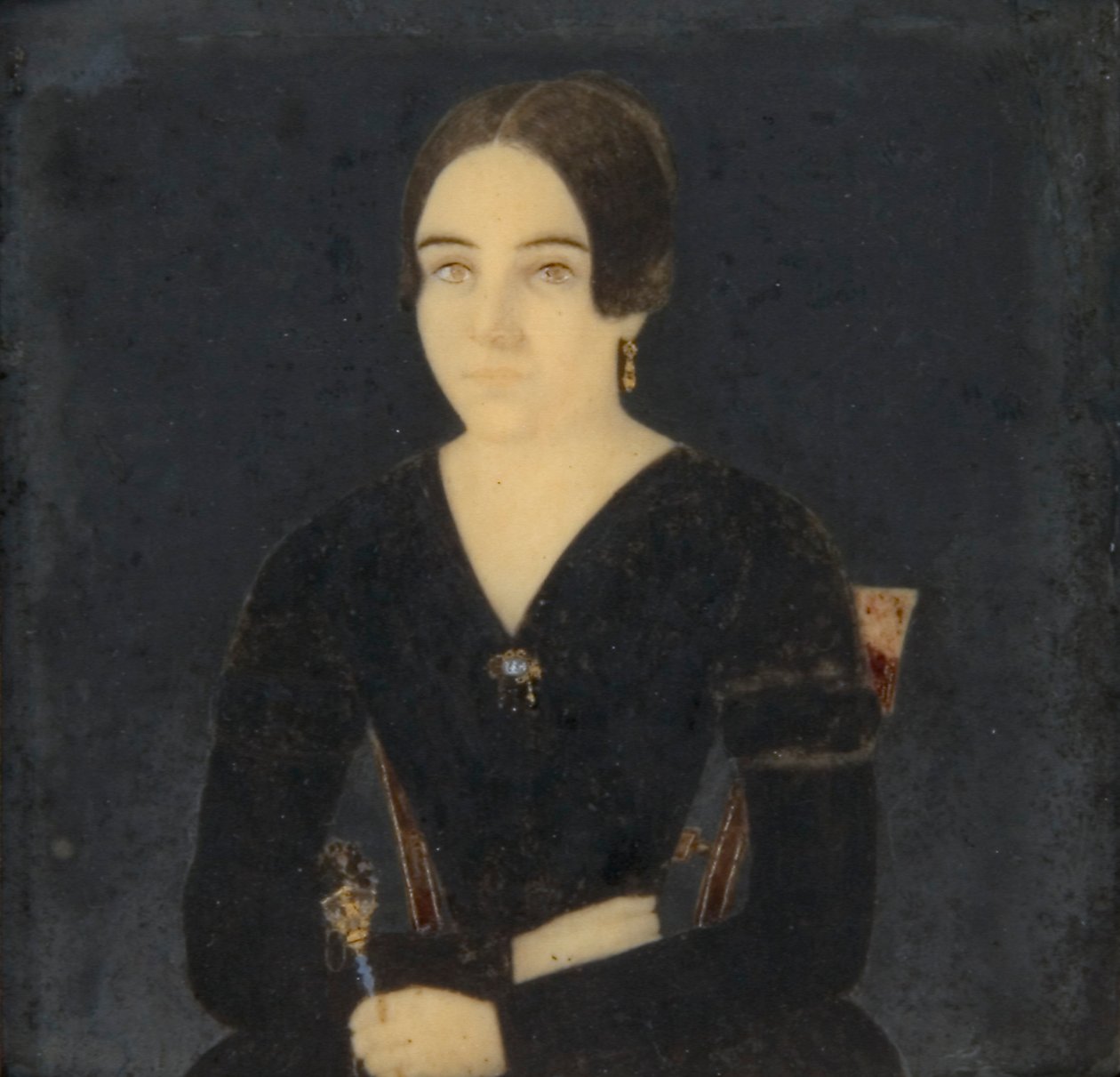 Giver. Barbara Vizcarrondo de Elzaburu, 1800-tallet. af Unbekannt