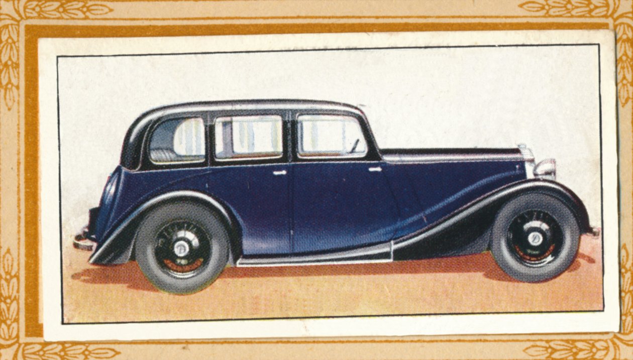 Daimler 15 Sedan, c1936 af Unbekannt