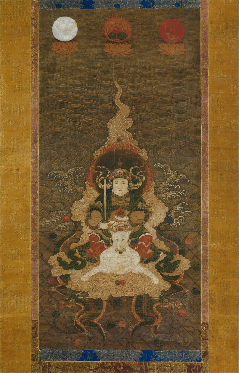 Dakini, 1300-tallet. af Unbekannt