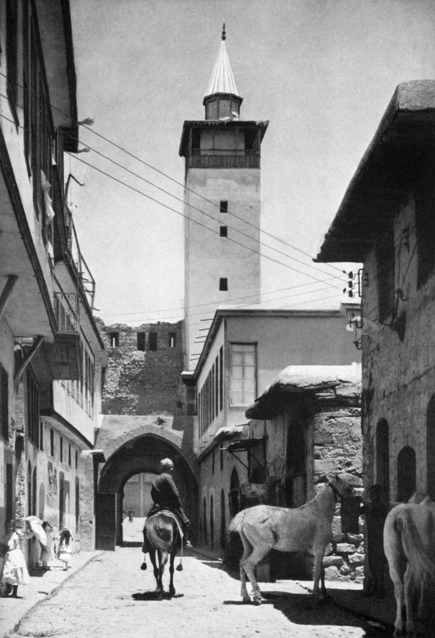 Damaskus, Syrien, 1926 af Unbekannt