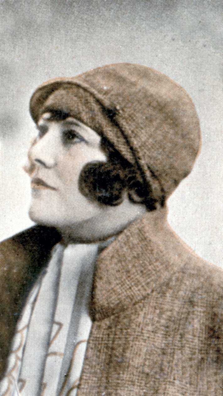 Dame Fanny Lucy Houston, DBE 1857-1936, 1935 af Unbekannt