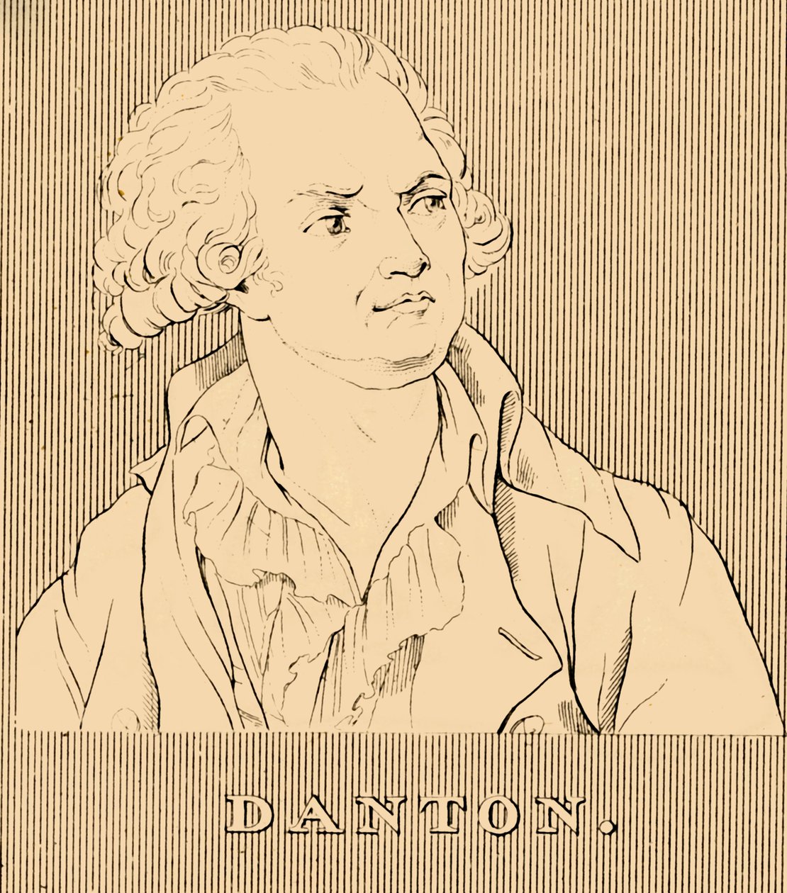 Danton, 1759-1794, 1830. af Unbekannt