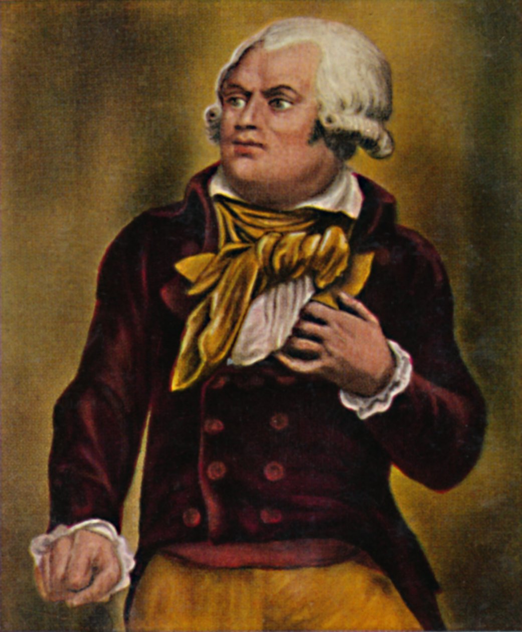 Danton 1759-1794, 1934. af Unbekannt