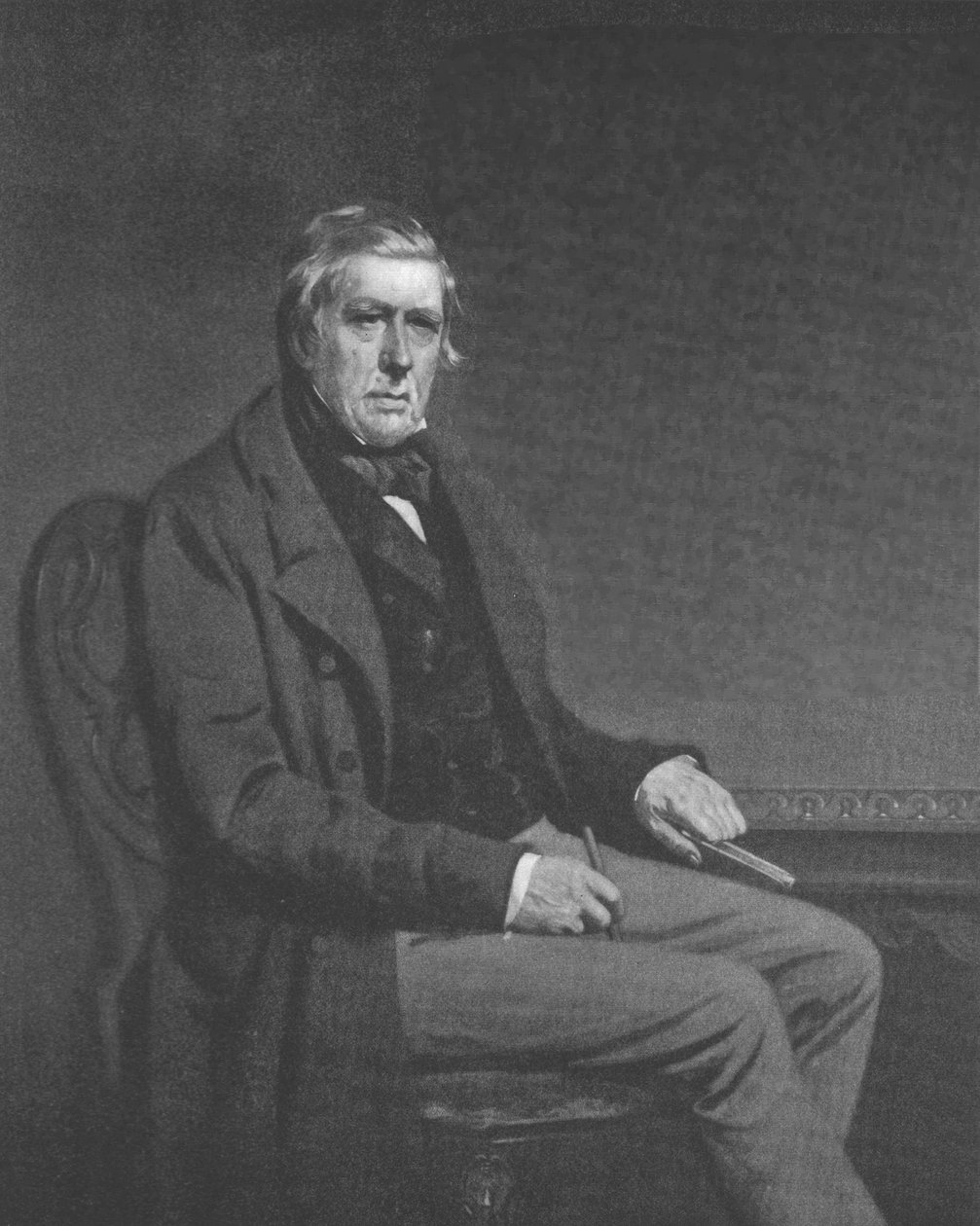 David Cox, W.S. 1783-1859. af Unbekannt