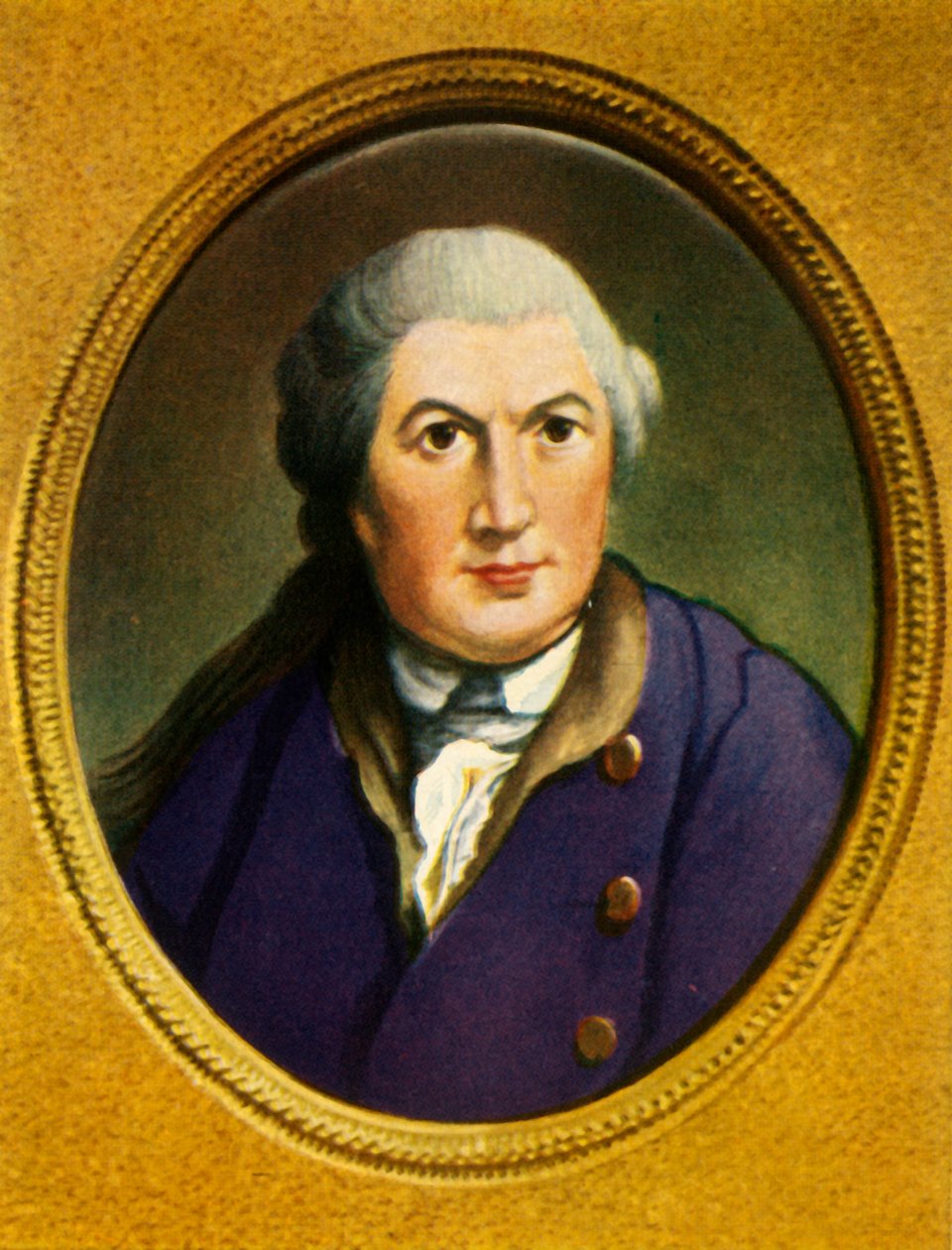 David Garrick, 1933. af Unbekannt