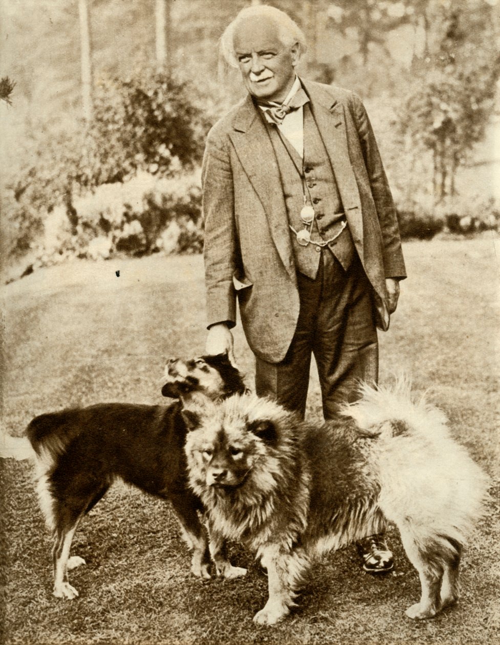 David Lloyd George, 1935. af Unbekannt