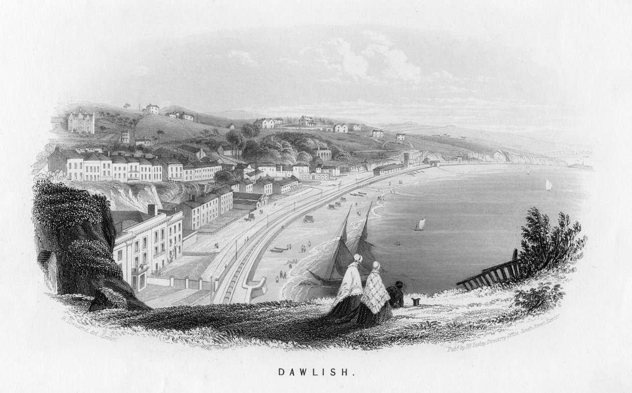 Dawlish, Devon, c1860 af Unbekannt
