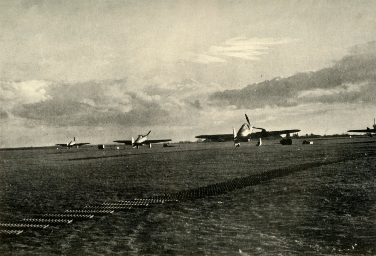 Daggry ved Vassincourt, 1939-1940, 1941. af Unbekannt