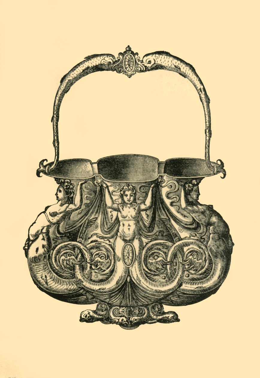 Dekorativ genstand, 1881. af Unbekannt