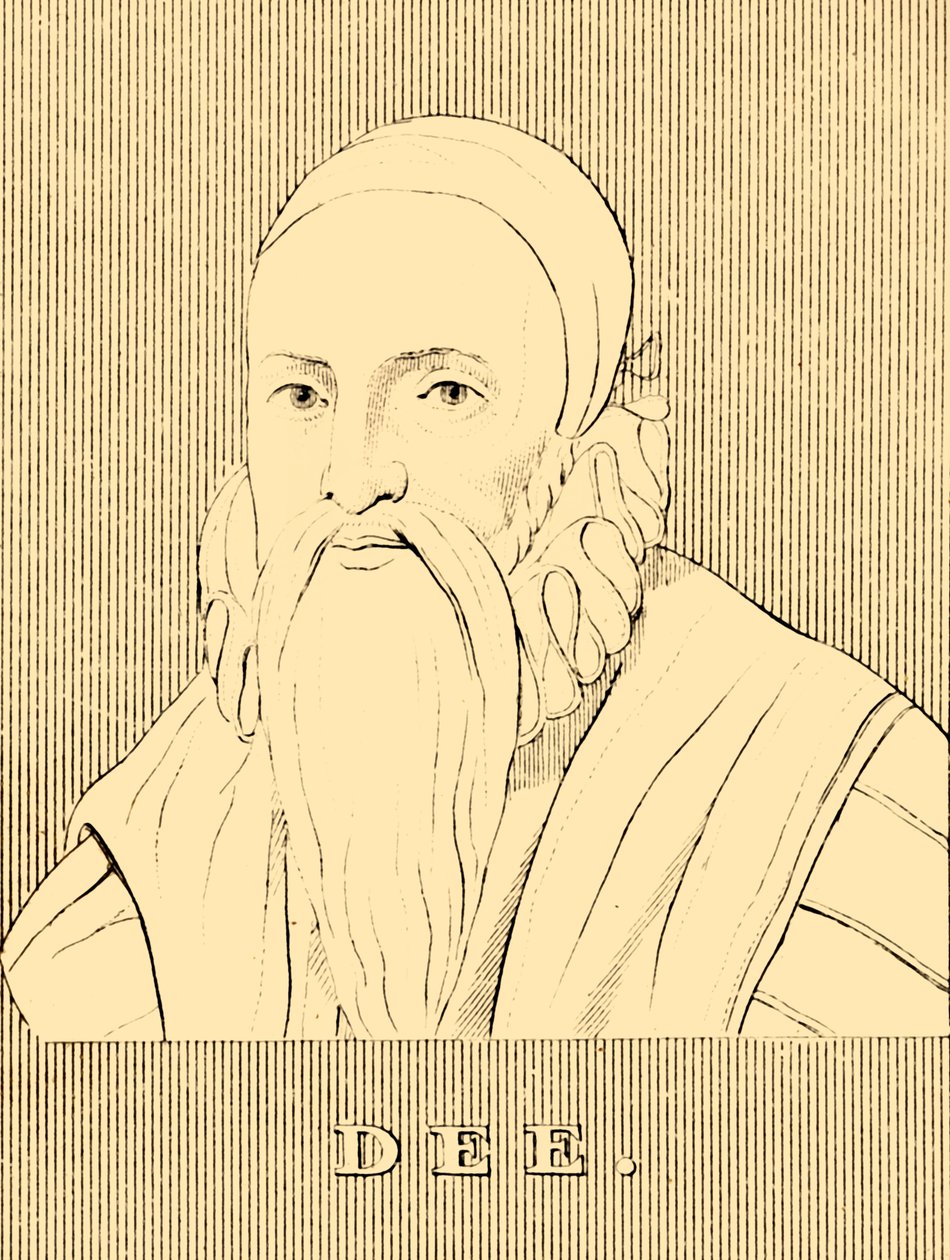 Dee, 1527-1609, 1830. af Unbekannt