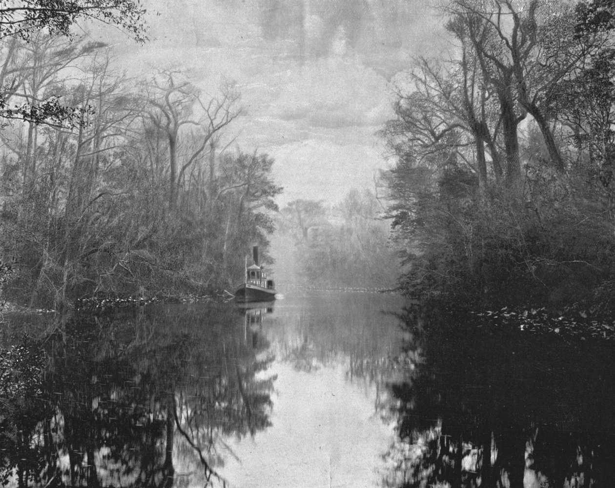 Deep Creek, Florida, USA, c1900. af Unbekannt