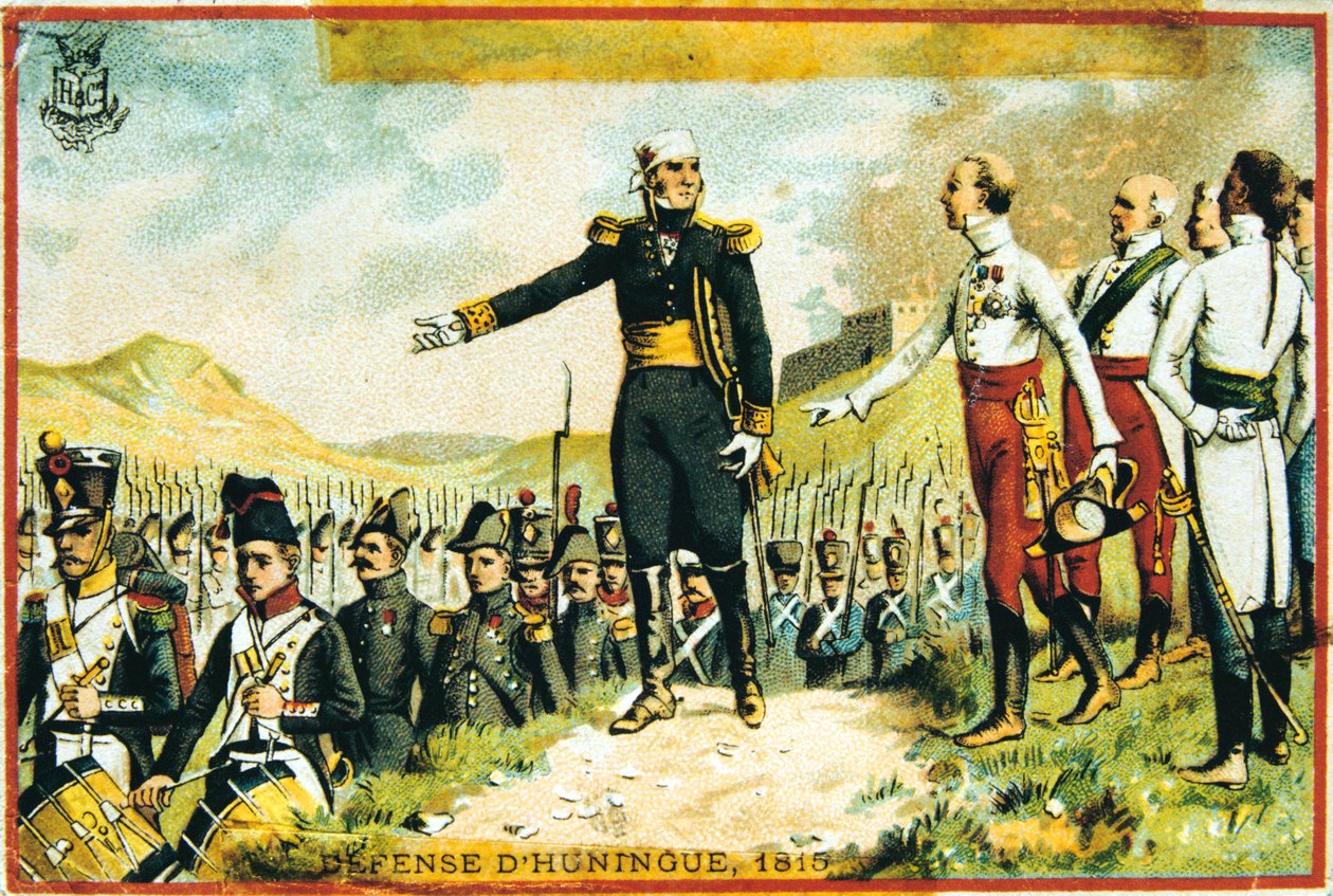 Forsvar af Huningue, 1815, 1800-tallet af Unbekannt