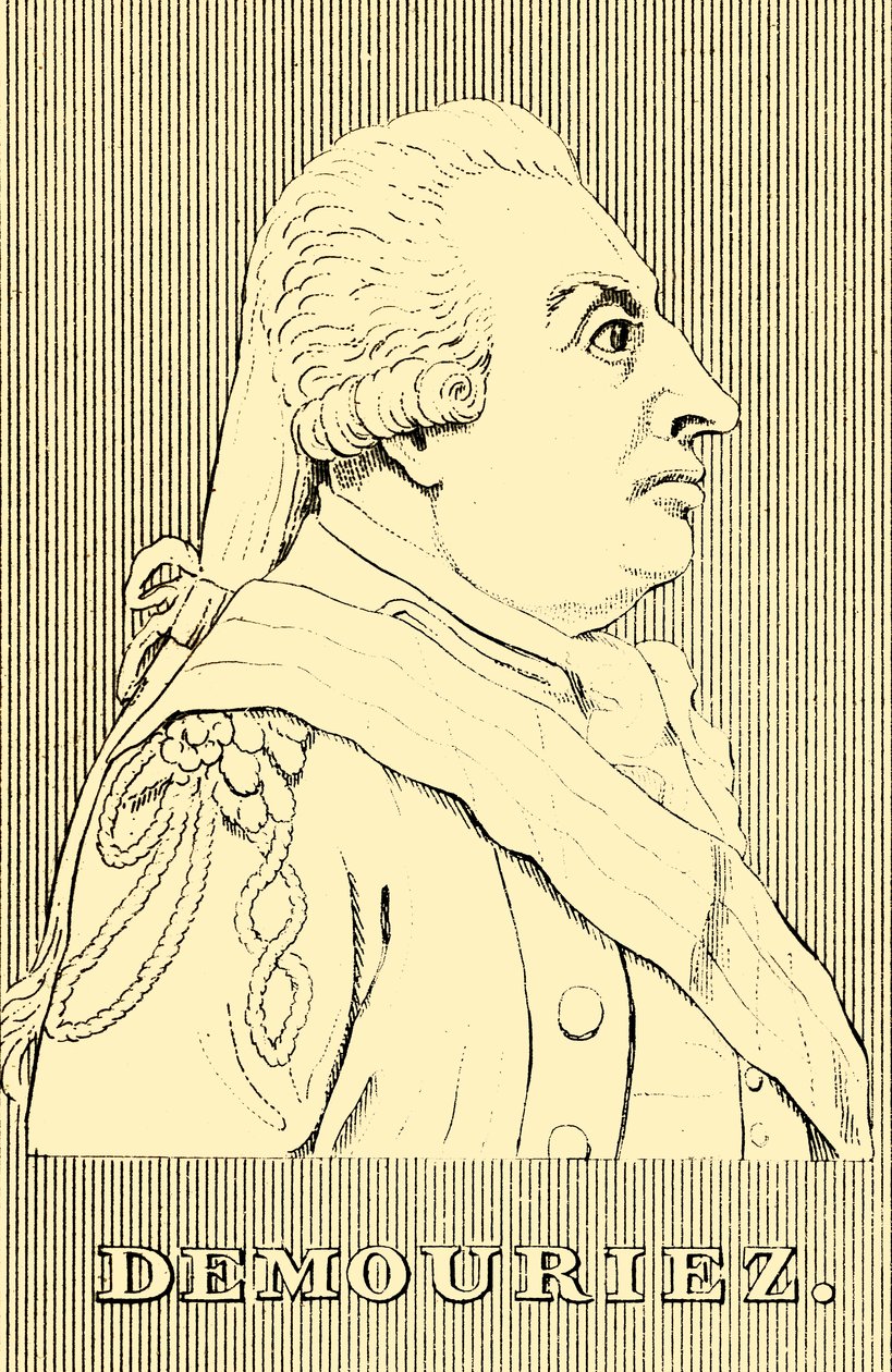 Demouriez, 1739-1823, 1830. af Unbekannt