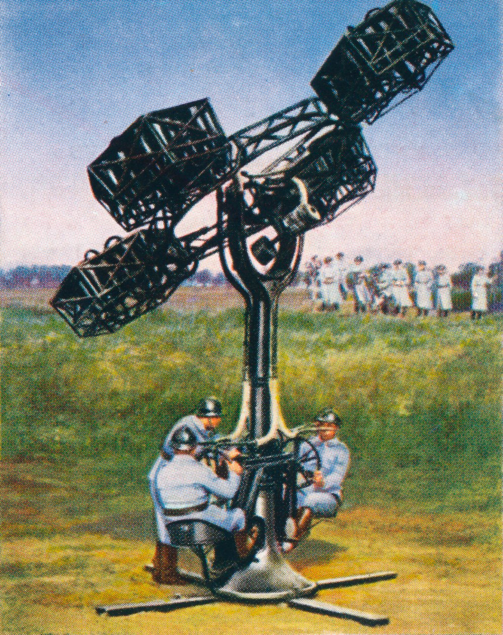 At opdage usete fjender, 1938 af Unbekannt