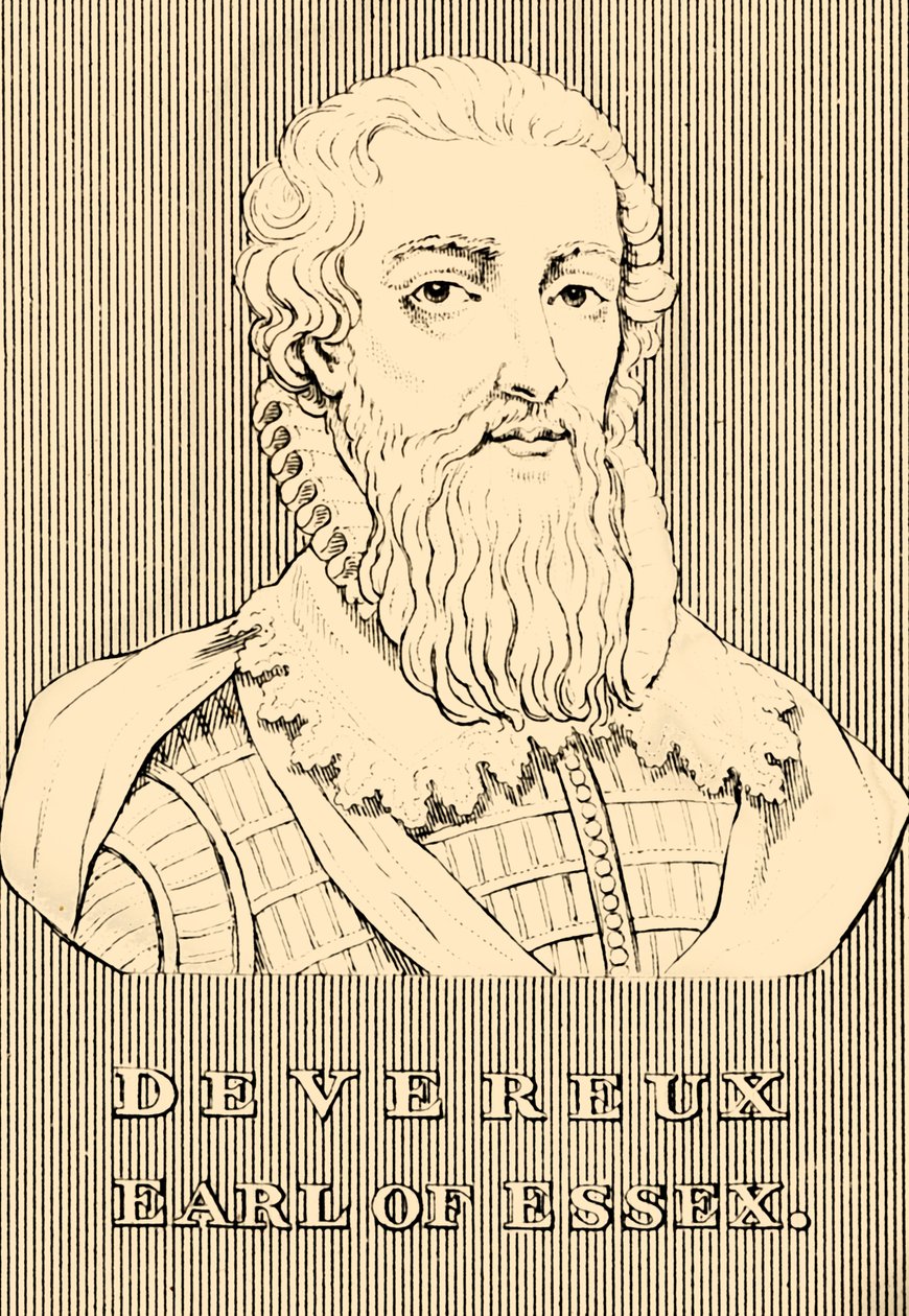 Devereux, jarl af Essex, 1565-1601, 1830. af Unbekannt