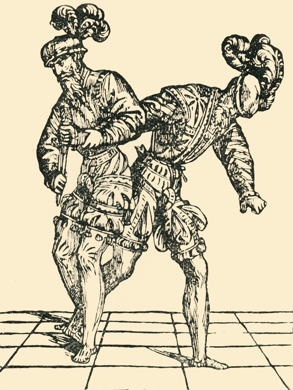 Nedrustning mod dolken, c1536, 1903. af Unbekannt