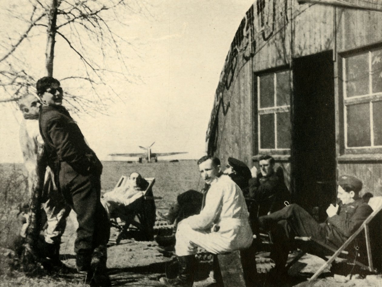 Dispersal Point ved Vassincourt, 1939-1940, 1941. af Unbekannt