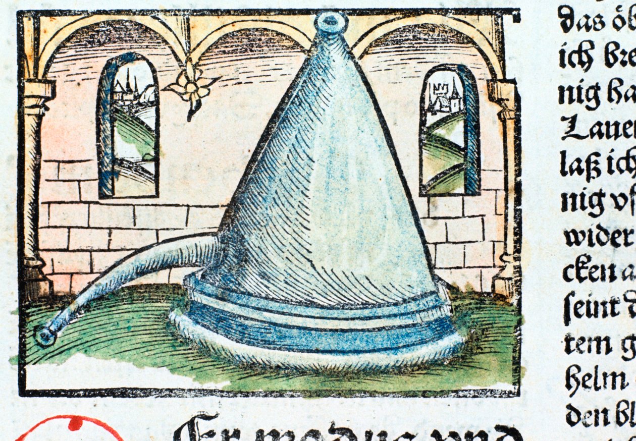 Destillation, 1500 af Unbekannt