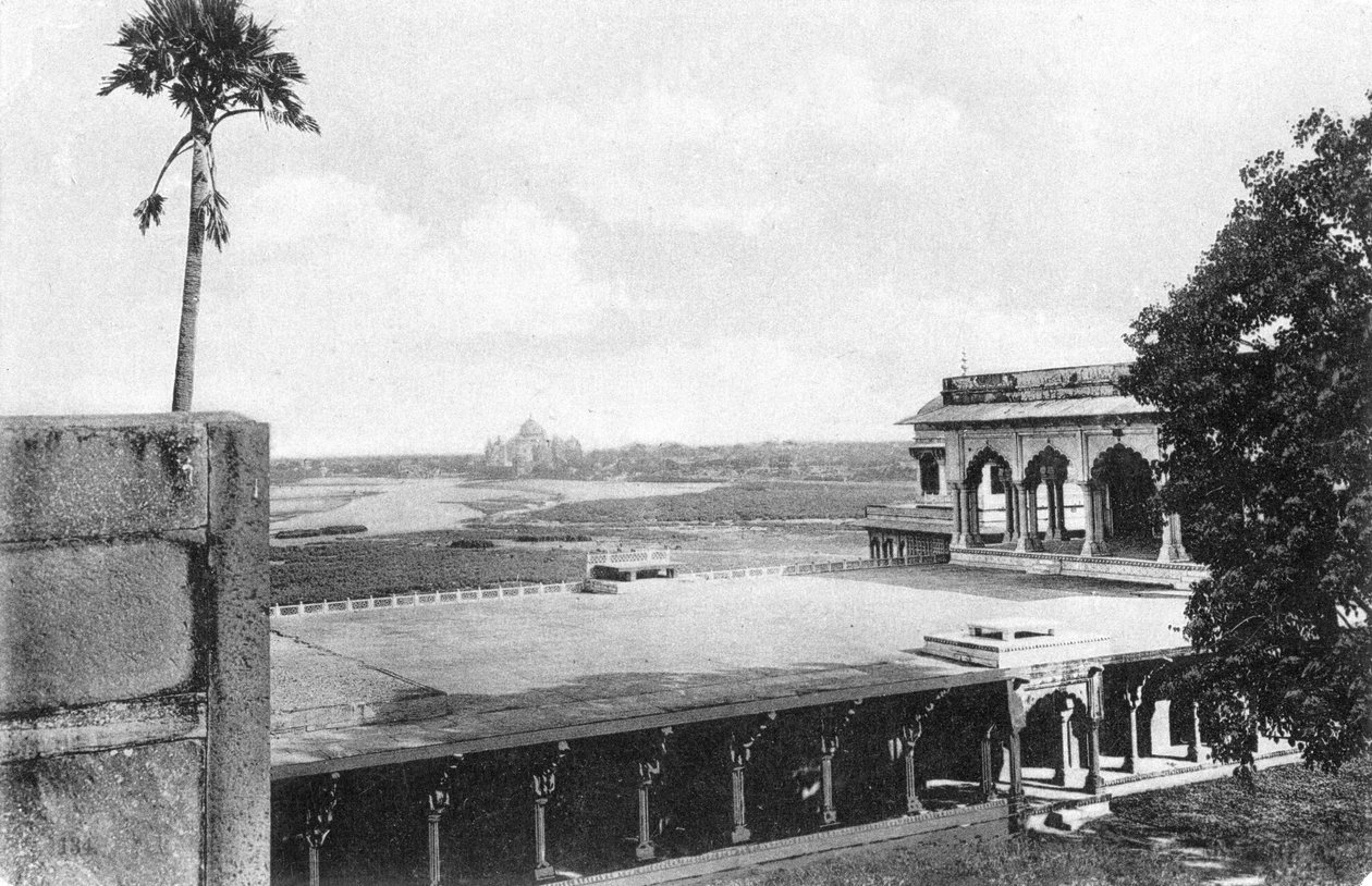 Diwan-I-Khas, Fort, Agra, 20. århundrede af Unbekannt