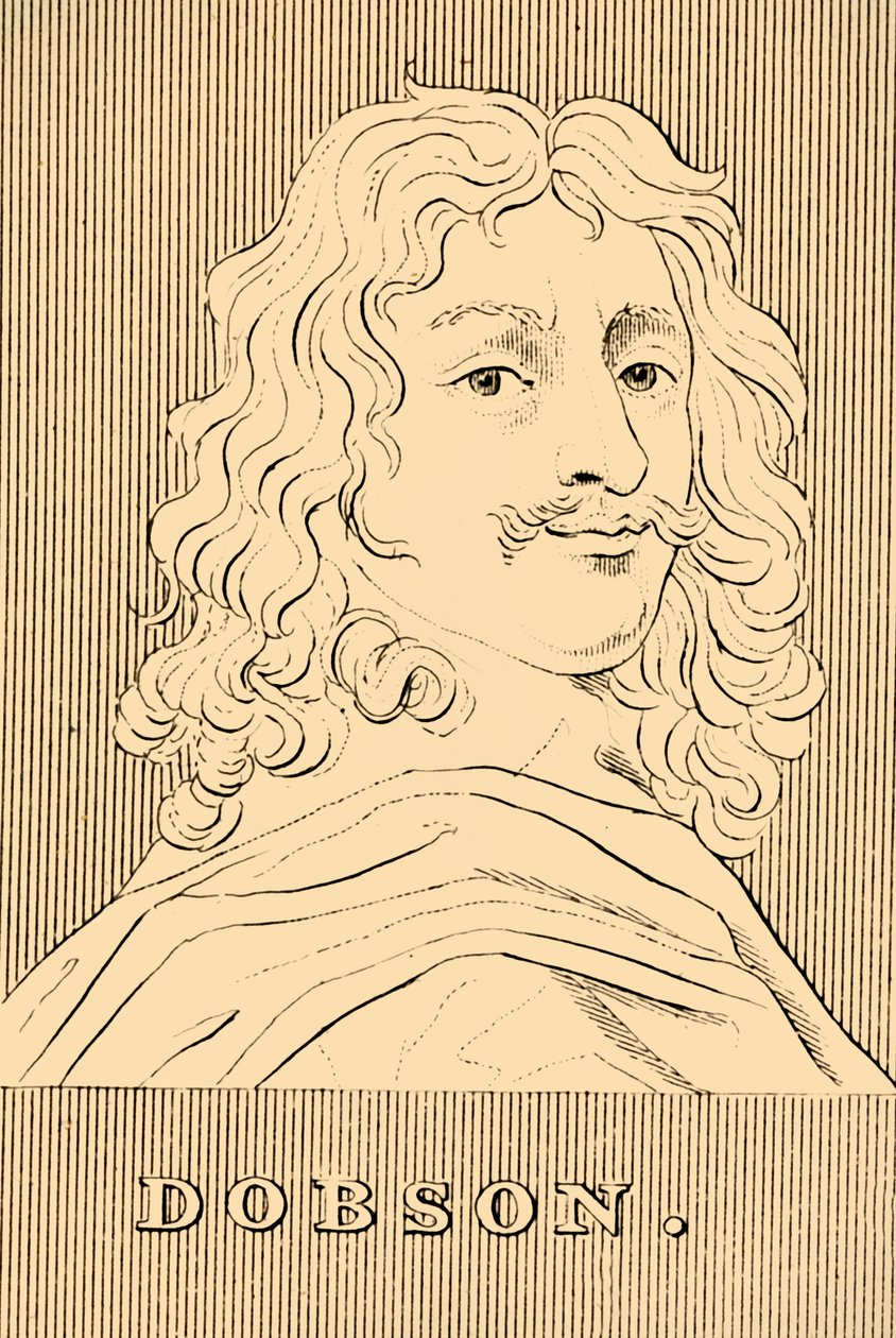 Dobson, 1611-1646, 1830. af Unbekannt