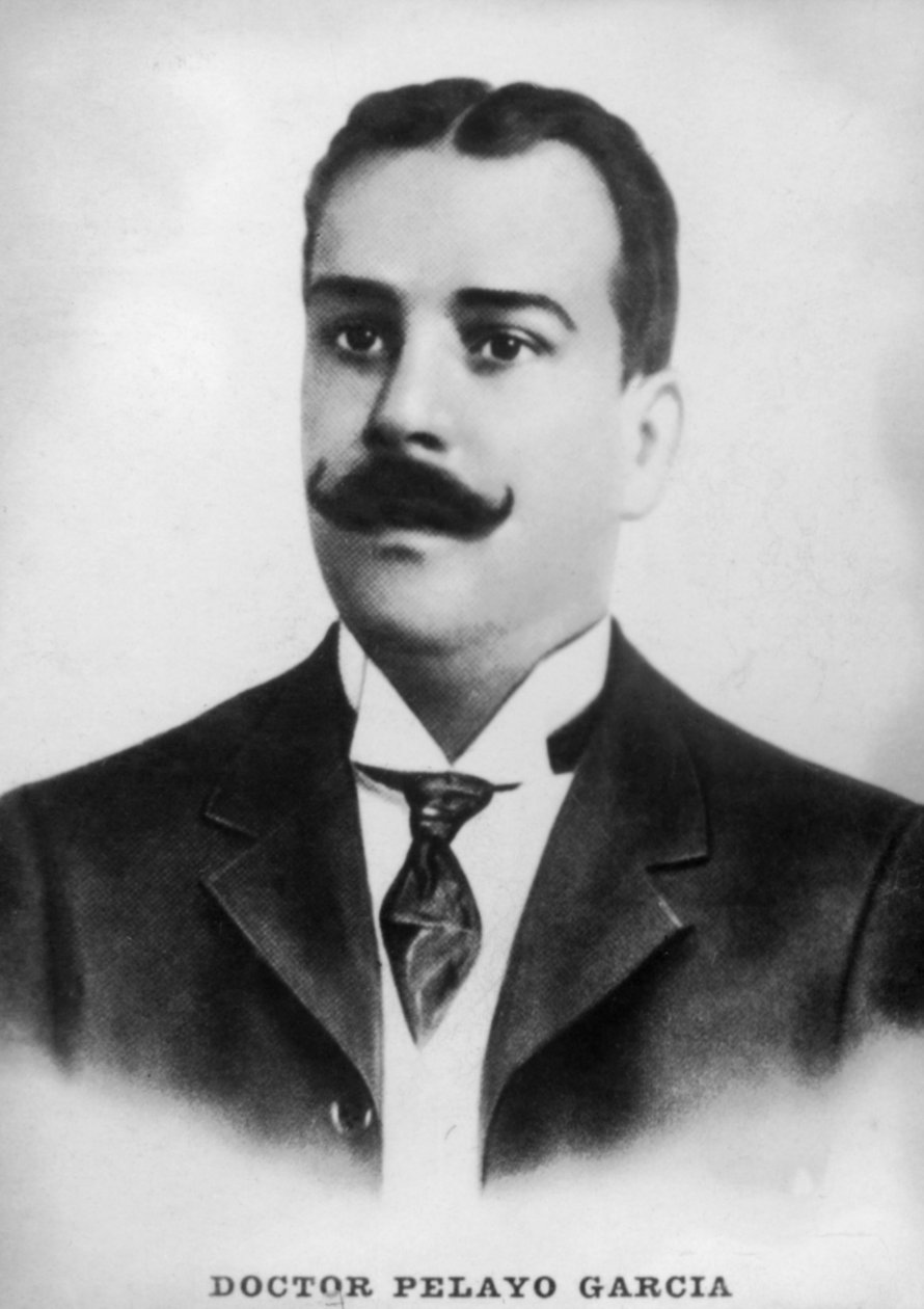 Doktor Pelayo Garcia, c1910 af Unbekannt