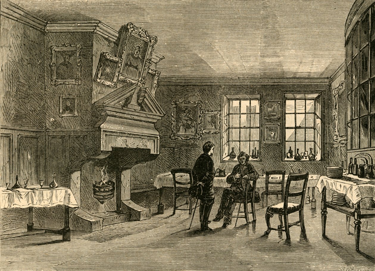 Dollys Coffee House, 1897. af Unbekannt