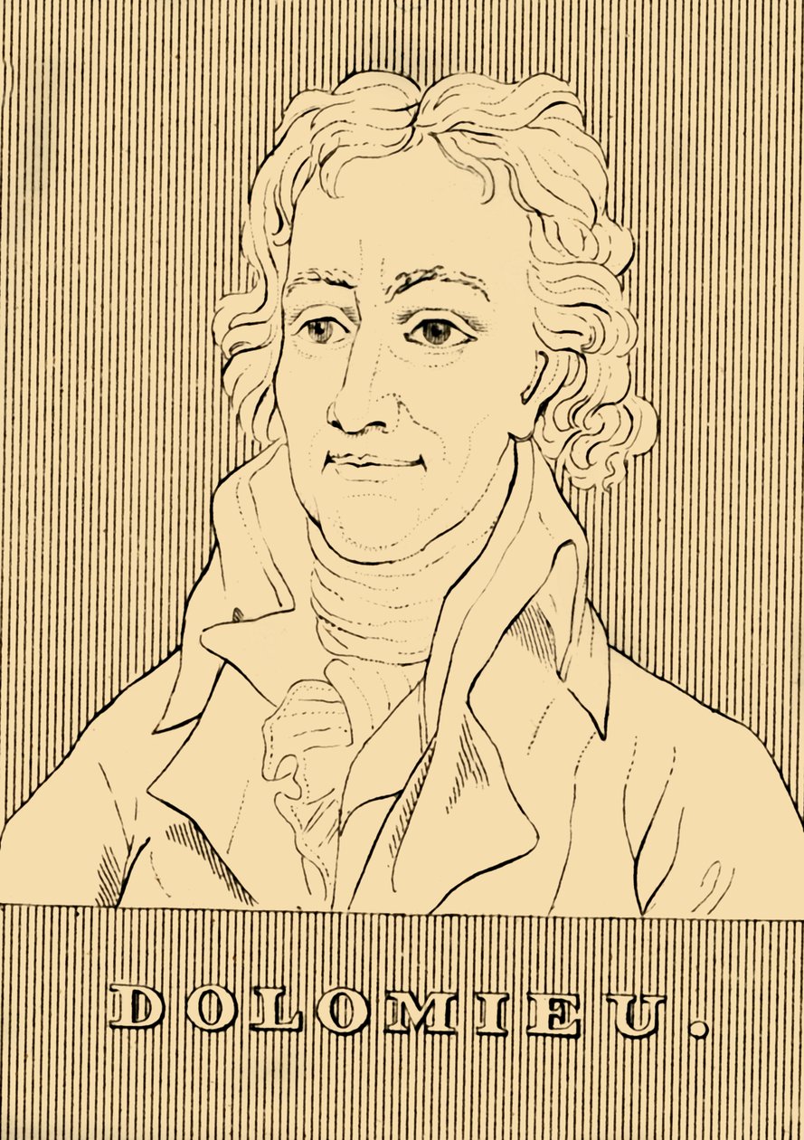 Dolomieu, 1750-1801, 1830. af Unbekannt