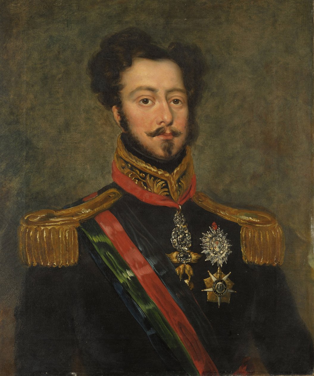 Dom Pedro, hertug af Bragança af Unbekannt