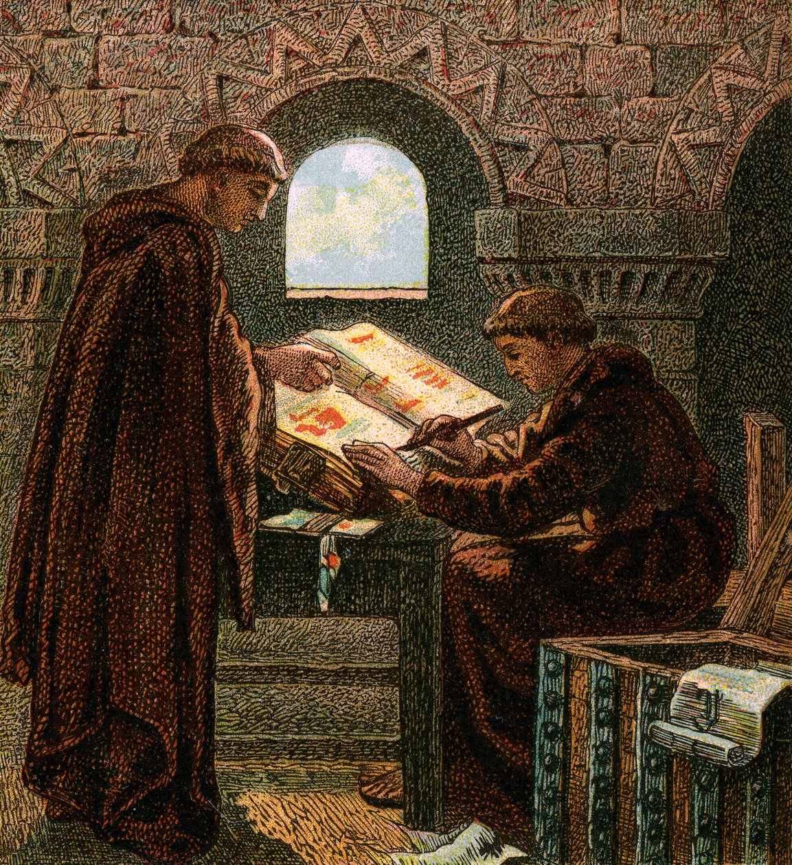 Domesday Book, c1850 af Unbekannt