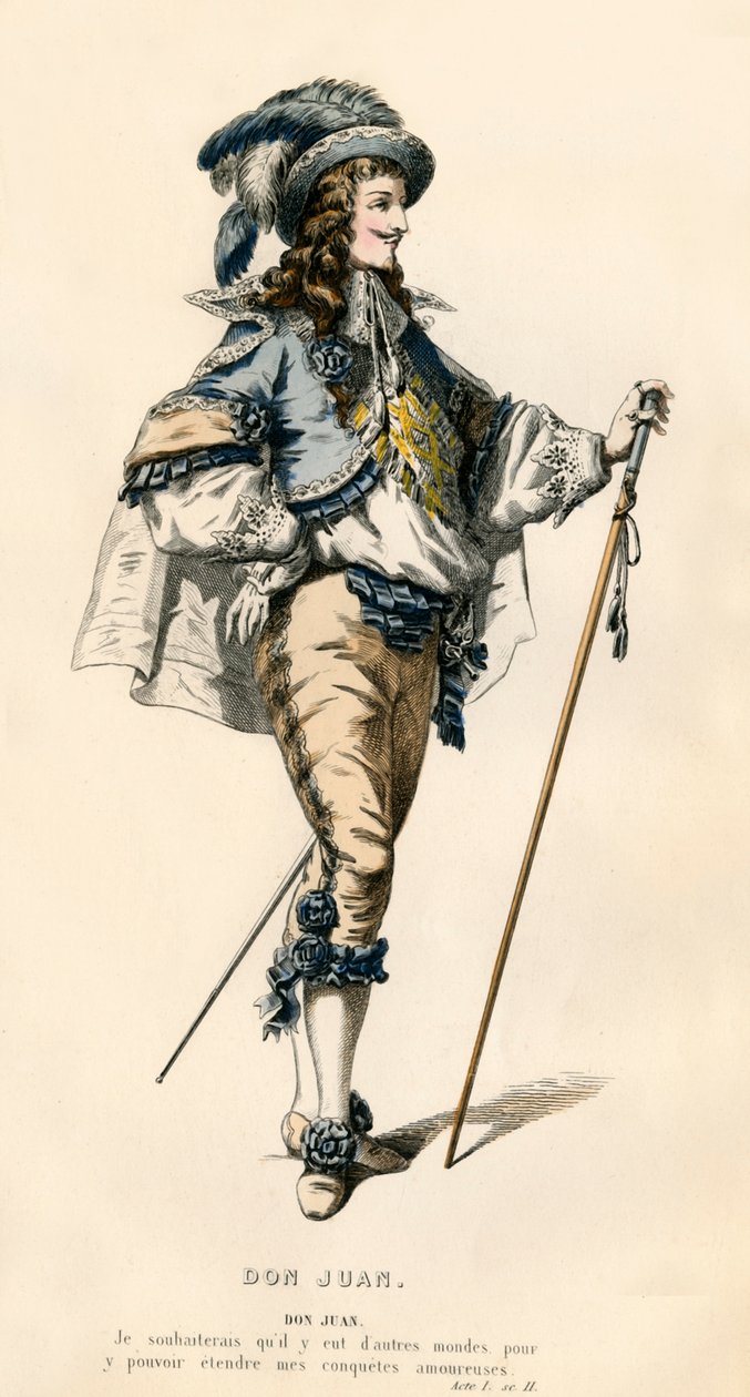 Don Juan, 1868. af Unbekannt