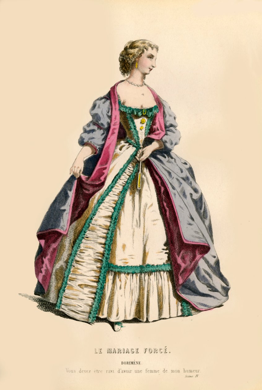 Dorimène, 1868. af Unbekannt