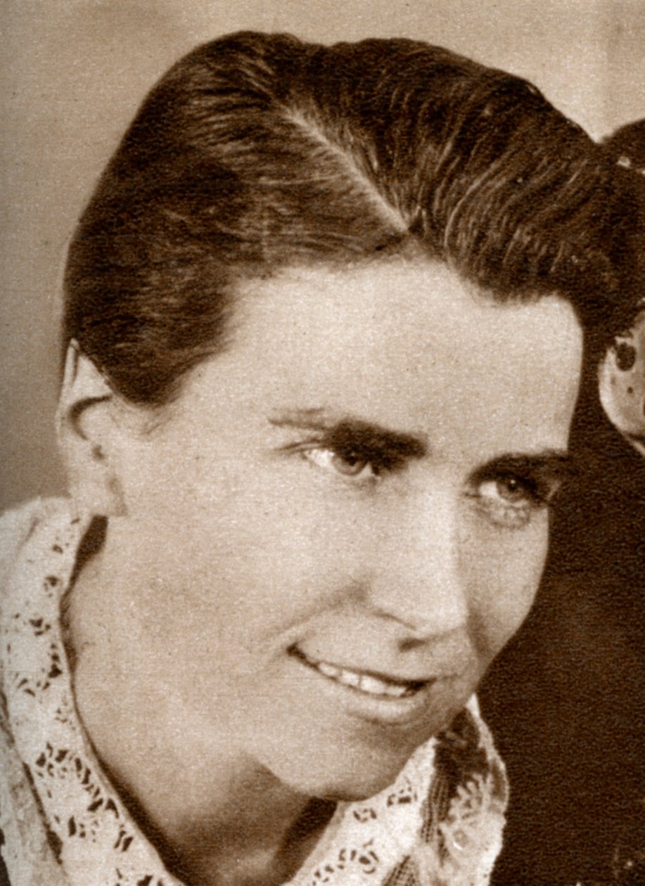 Dorothy Arzner, amerikansk filminstruktør, 1933 af Unbekannt