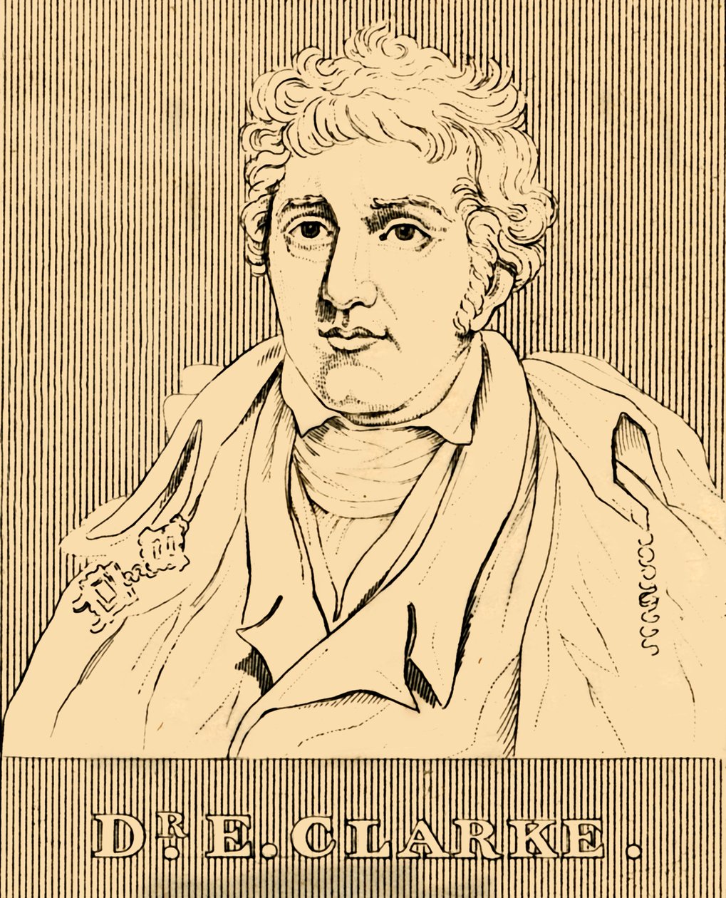 Dr. E. Clarke, 1769-1822, 1830. af Unbekannt