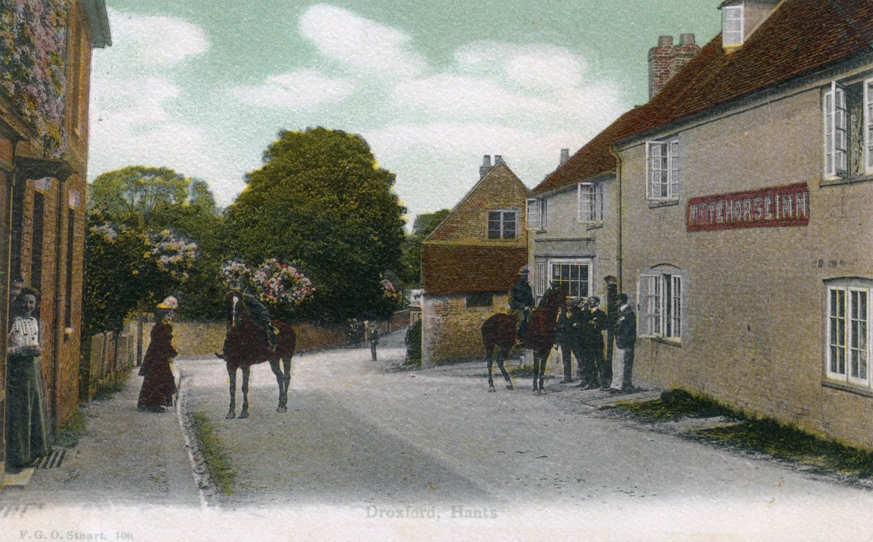 Droxford, Hampshire, 1905 af Unbekannt