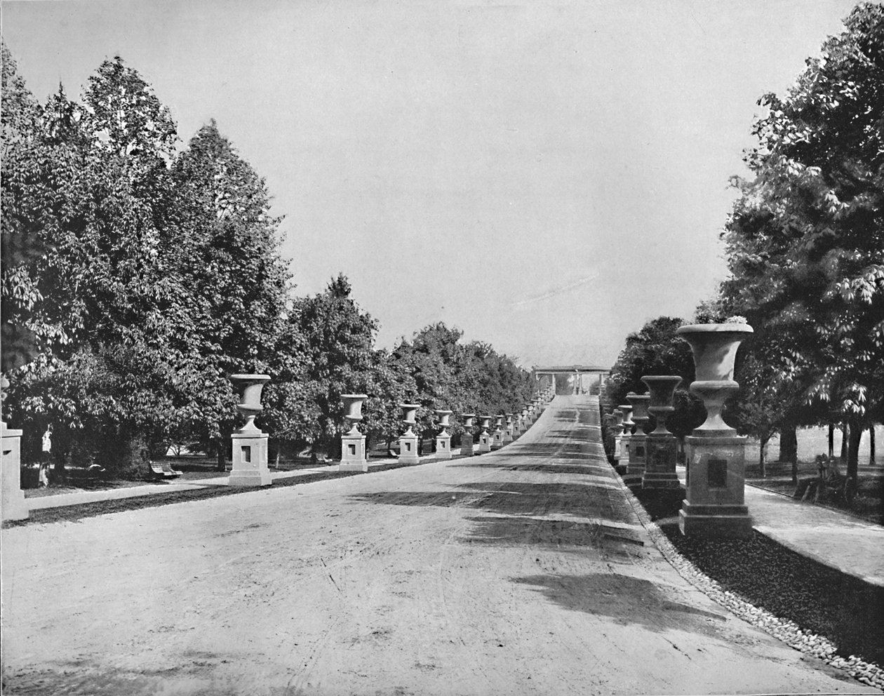 Druid Hill Park, Baltimore, Md., c1897. af Unbekannt