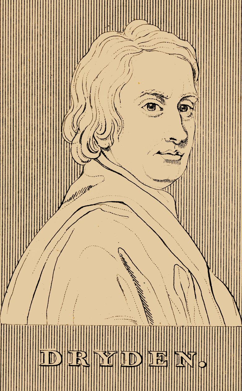 Dryden, 1631-1700, 1830. af Unbekannt