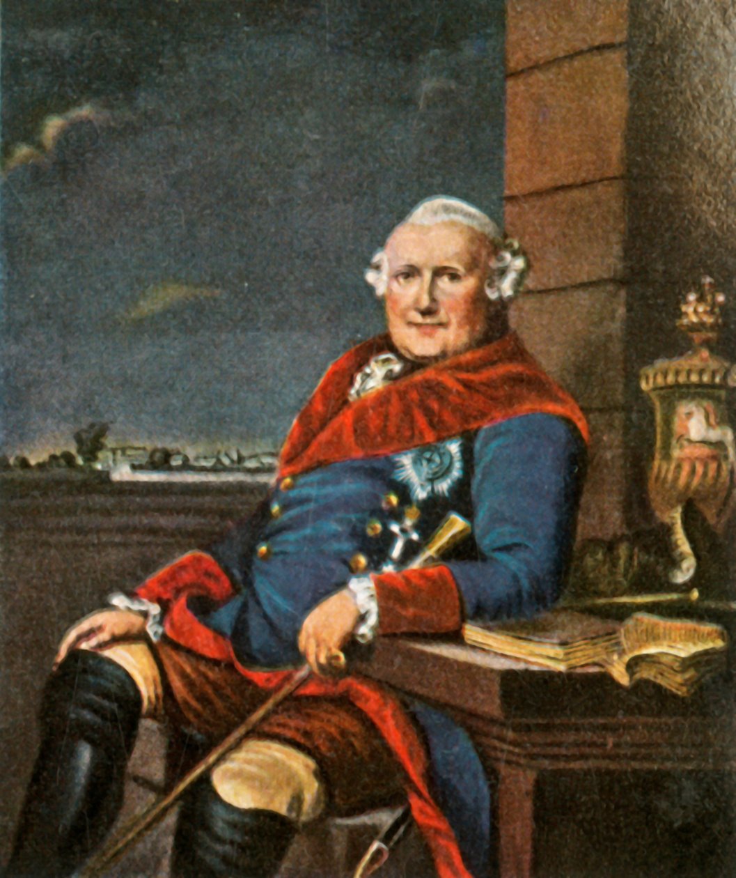Hertug Ferdinand Von Braun-Schweig, 1936. af Unbekannt