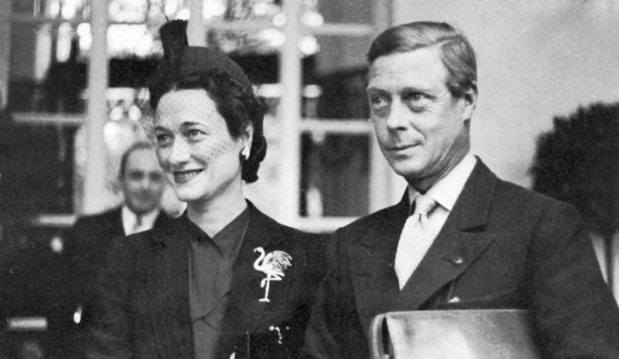 Hertug og hertuginde af Windsor, c1938 af Unbekannt
