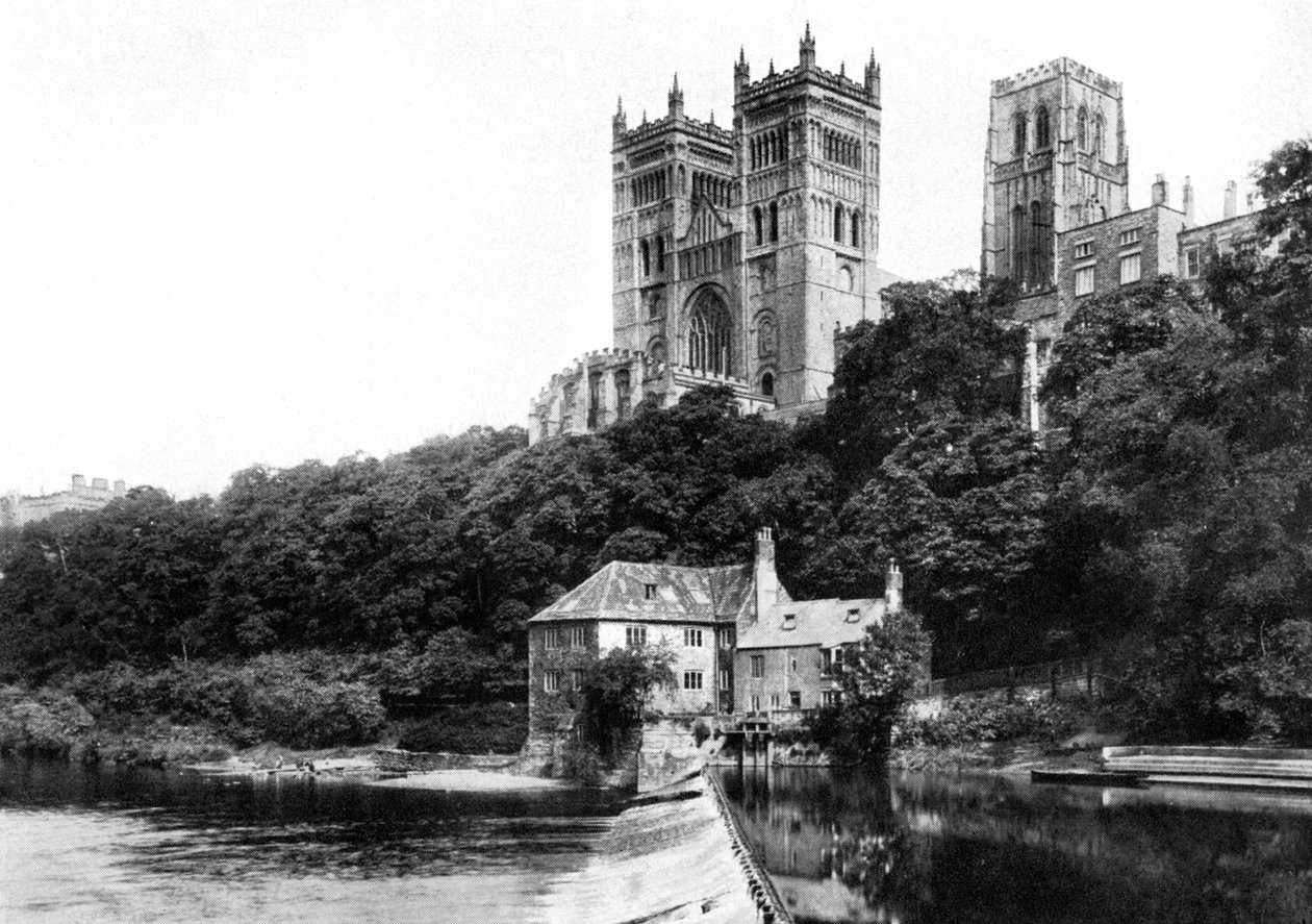 Durham Cathedral, 1926 af Unbekannt
