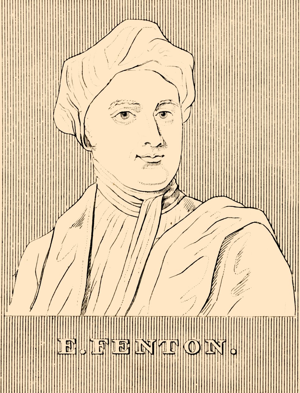 E. Fenton, 1683-1730, 1830. af Unbekannt